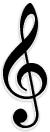 treble clef